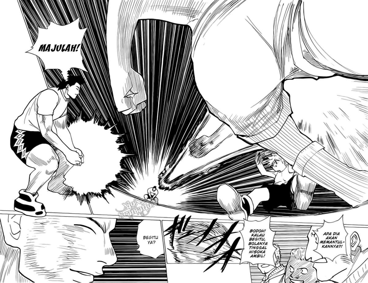 Hunter x Hunter Chapter 168 - halaman 3
