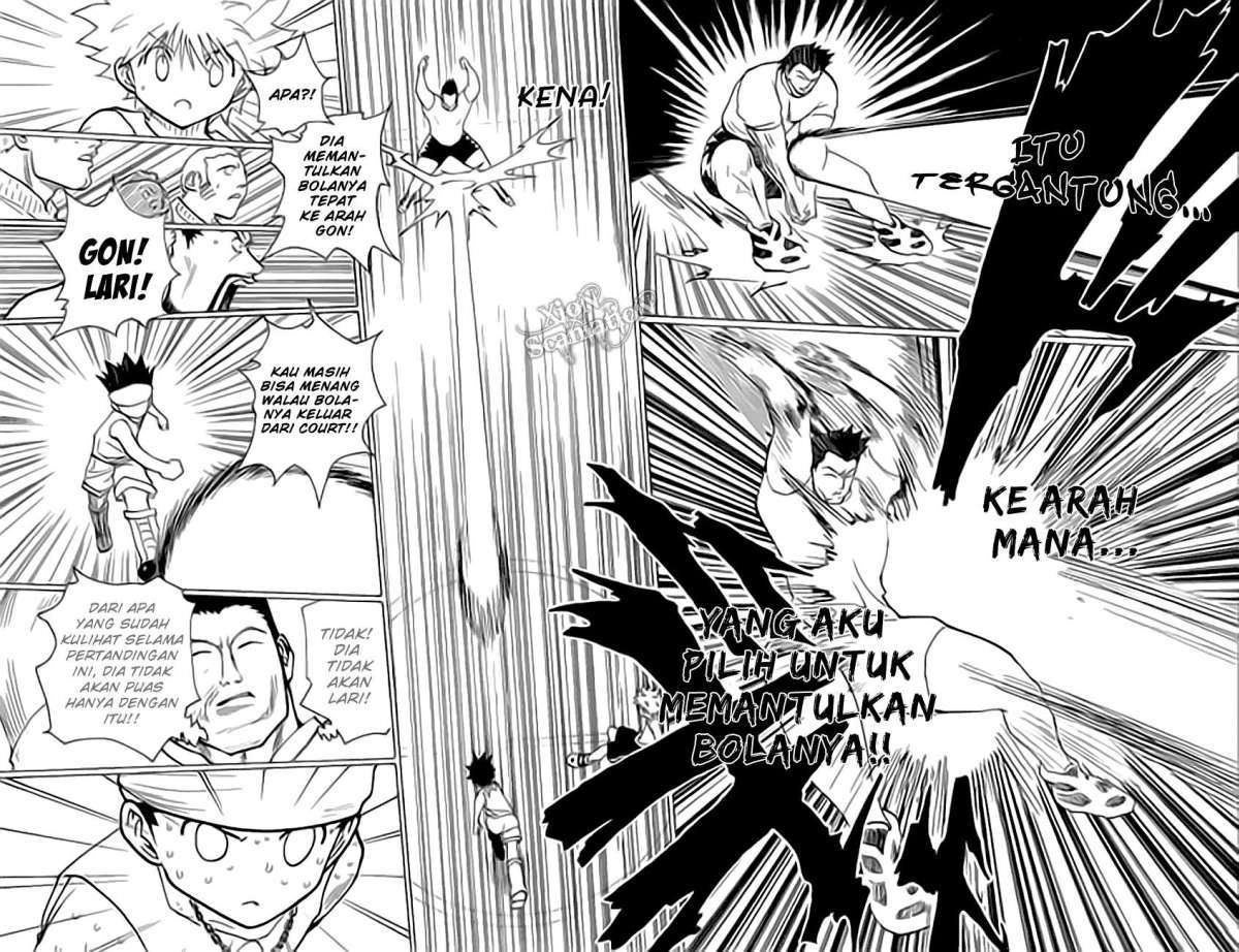 Hunter x Hunter Chapter 168 - halaman 4