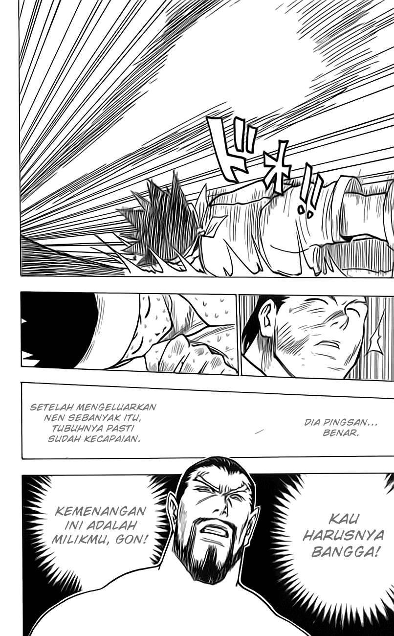 Hunter x Hunter Chapter 168 - halaman 5