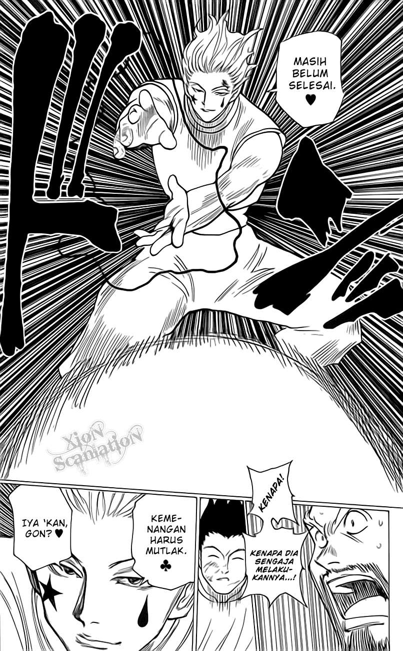 Hunter x Hunter Chapter 168 - halaman 6