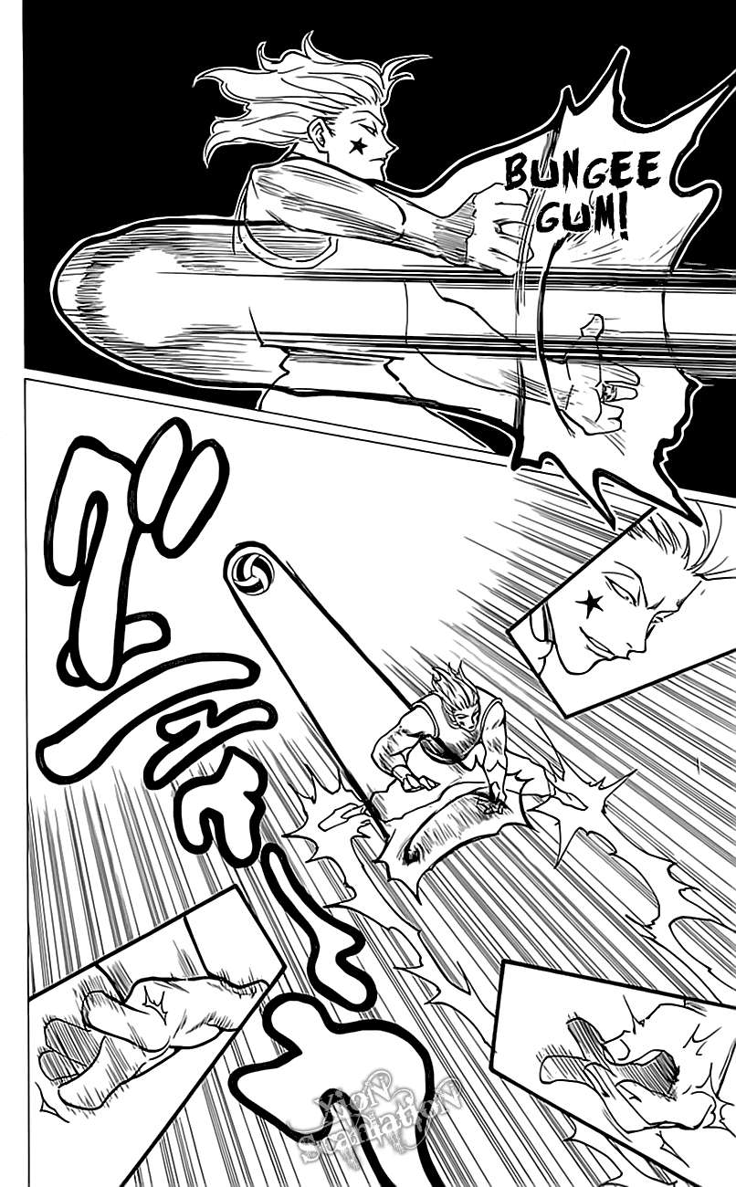 Hunter x Hunter Chapter 168 - halaman 7