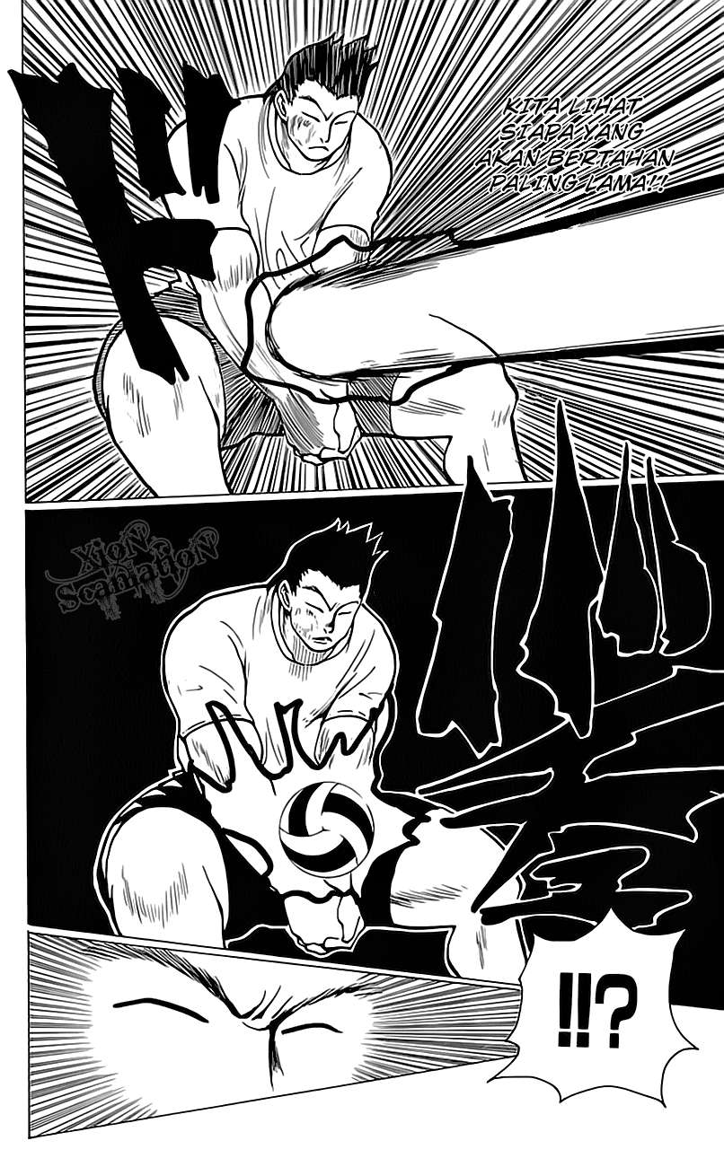 Hunter x Hunter Chapter 168 - halaman 9