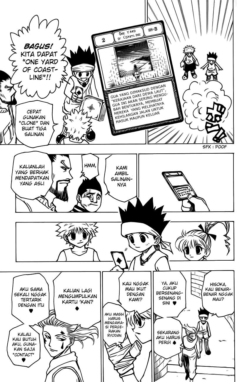 Hunter x Hunter Chapter 169 - halaman 10