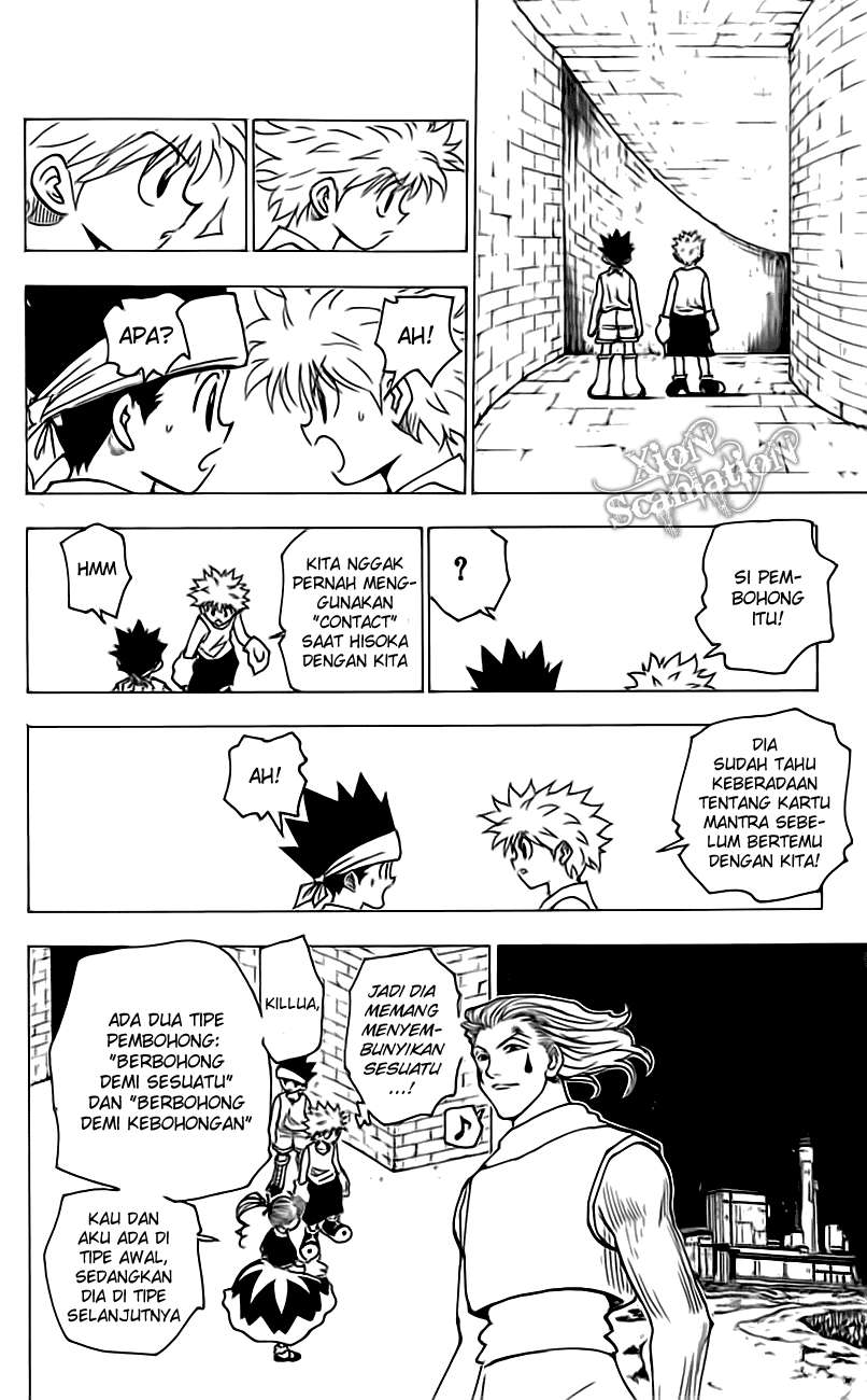 Hunter x Hunter Chapter 169 - halaman 11