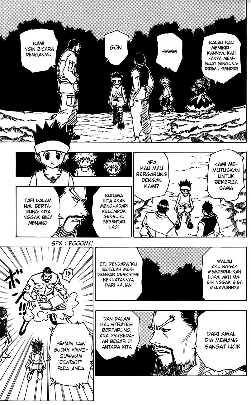 Hunter x Hunter Chapter 169 - halaman 12