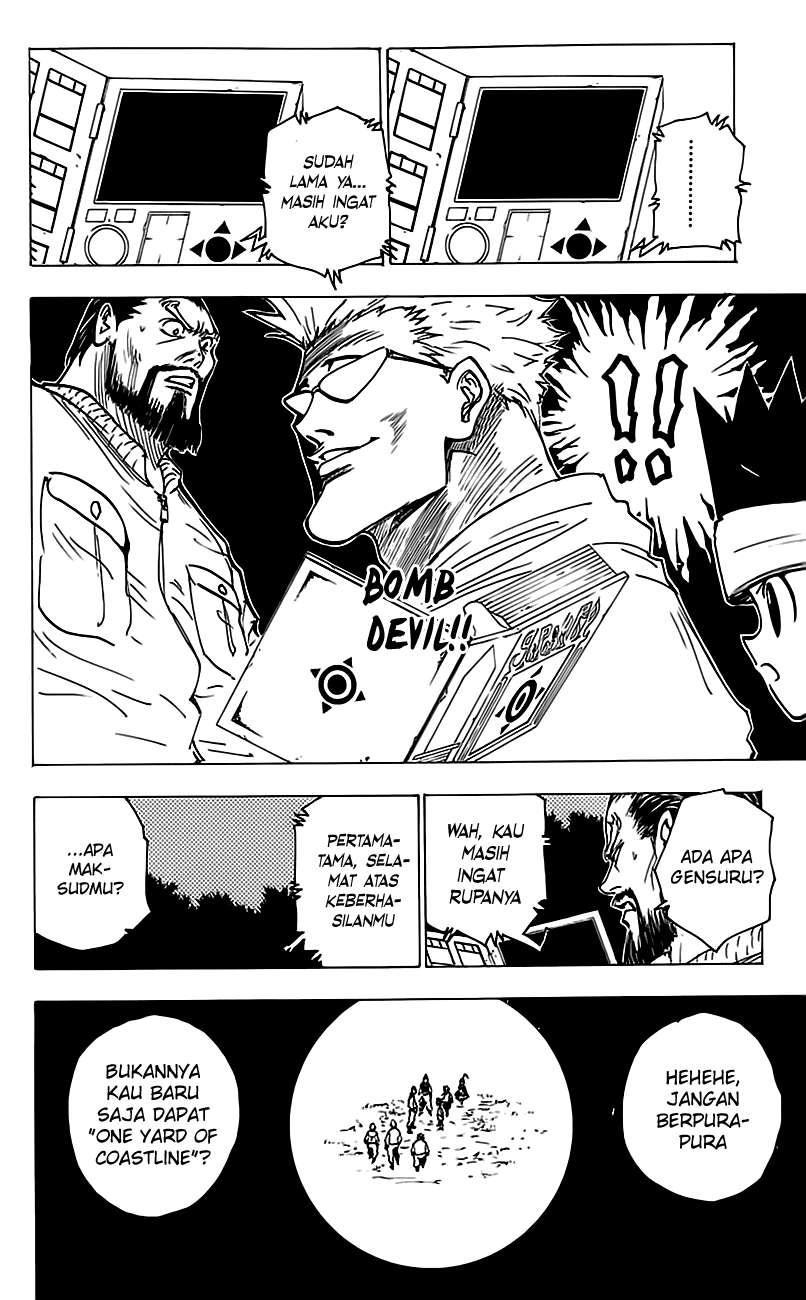Hunter x Hunter Chapter 169 - halaman 13