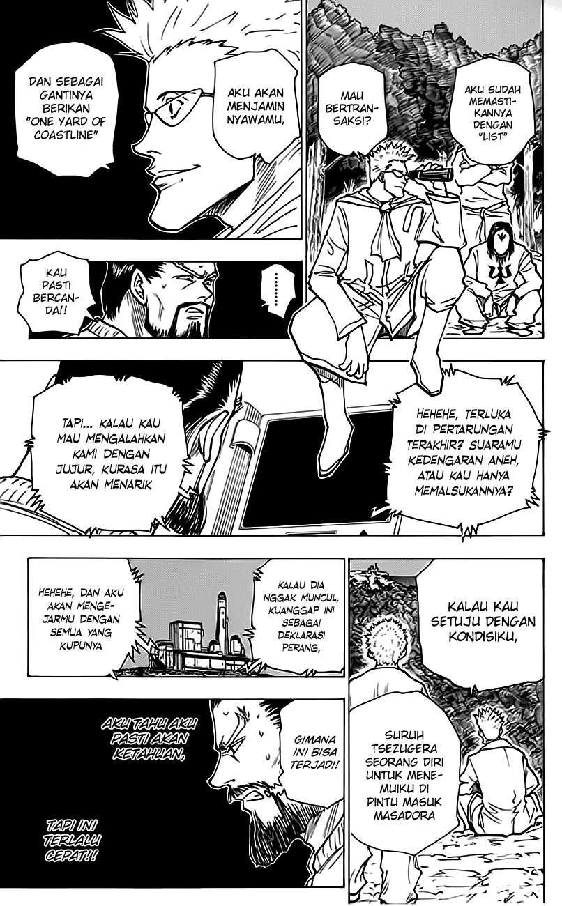 Hunter x Hunter Chapter 169 - halaman 14