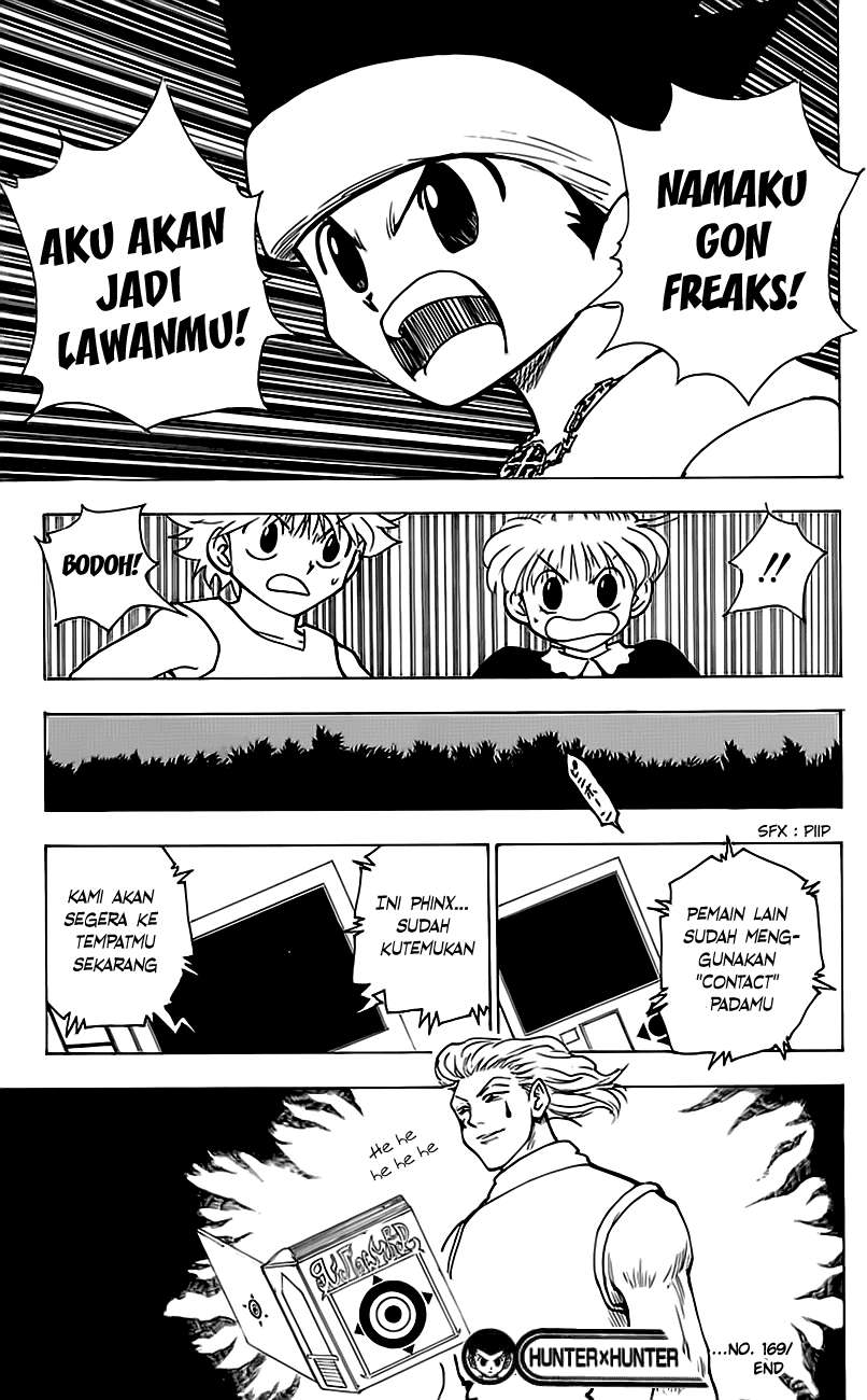Hunter x Hunter Chapter 169 - halaman 16