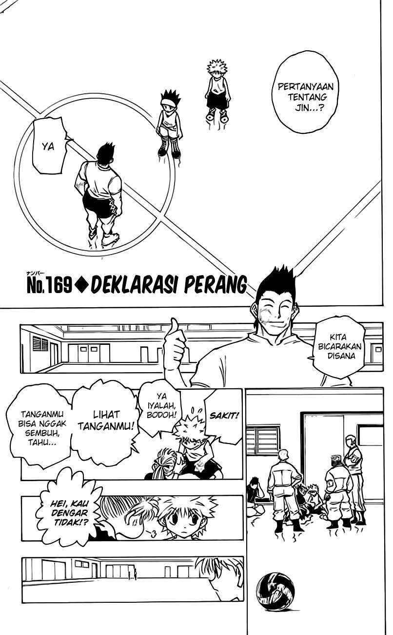 Hunter x Hunter Chapter 169 - halaman 2