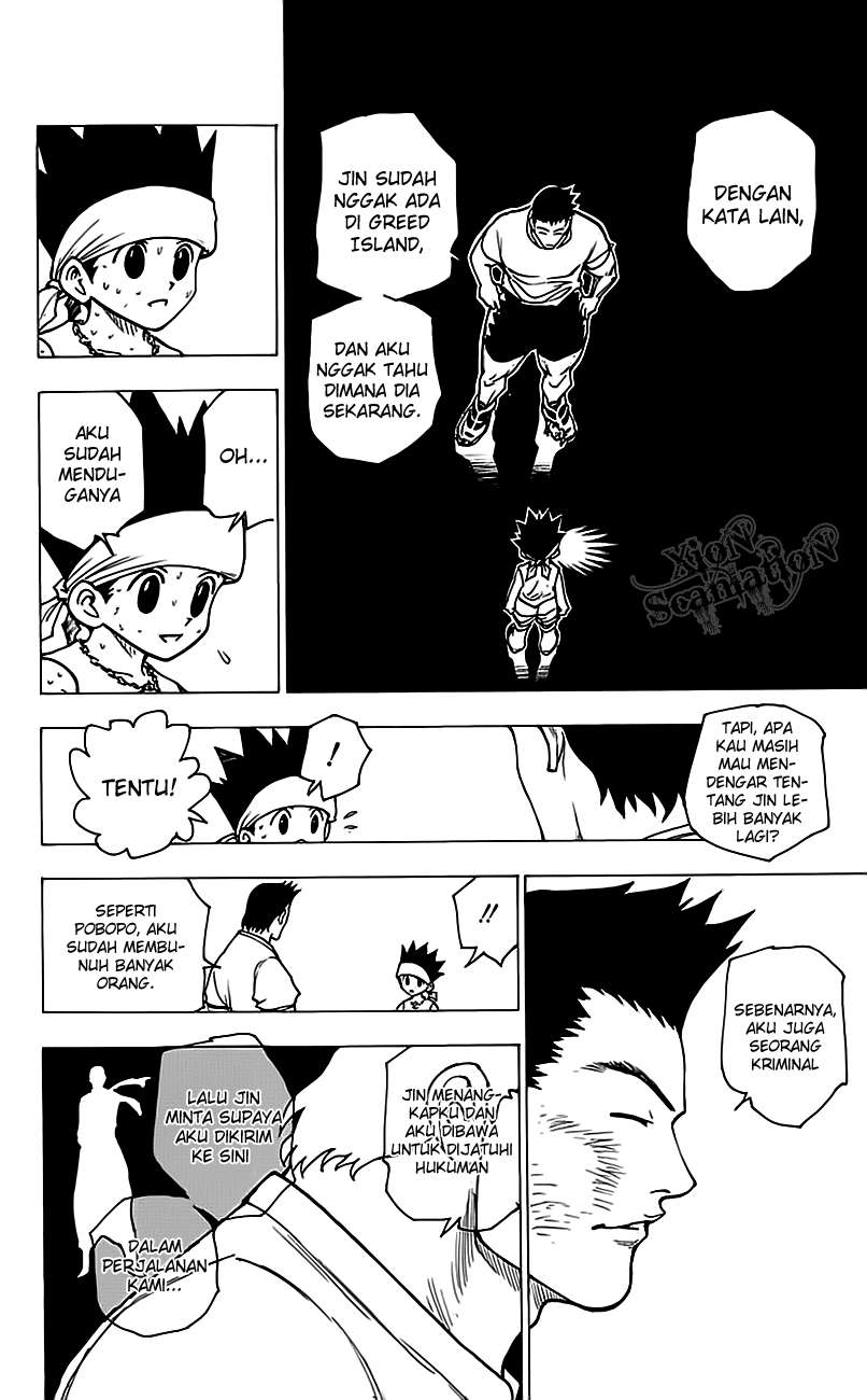 Hunter x Hunter Chapter 169 - halaman 3