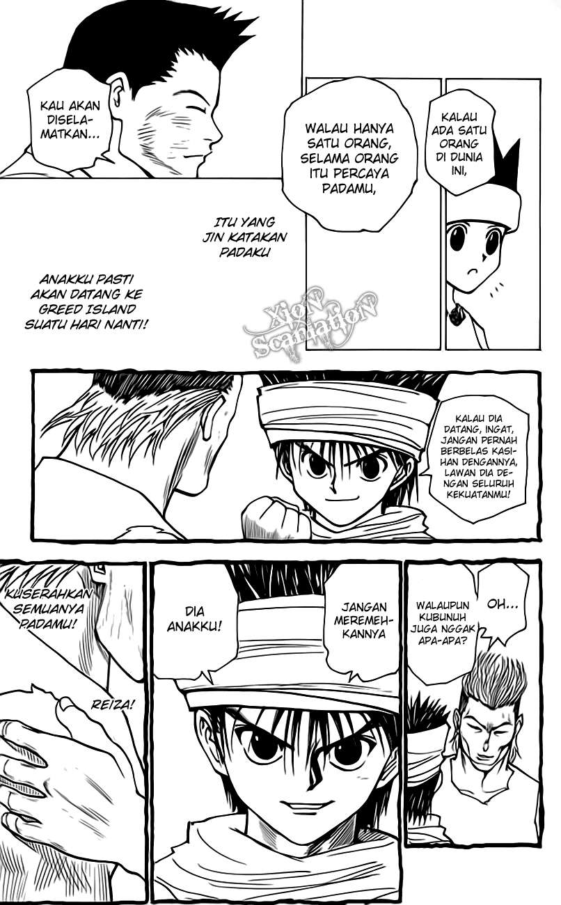Hunter x Hunter Chapter 169 - halaman 4