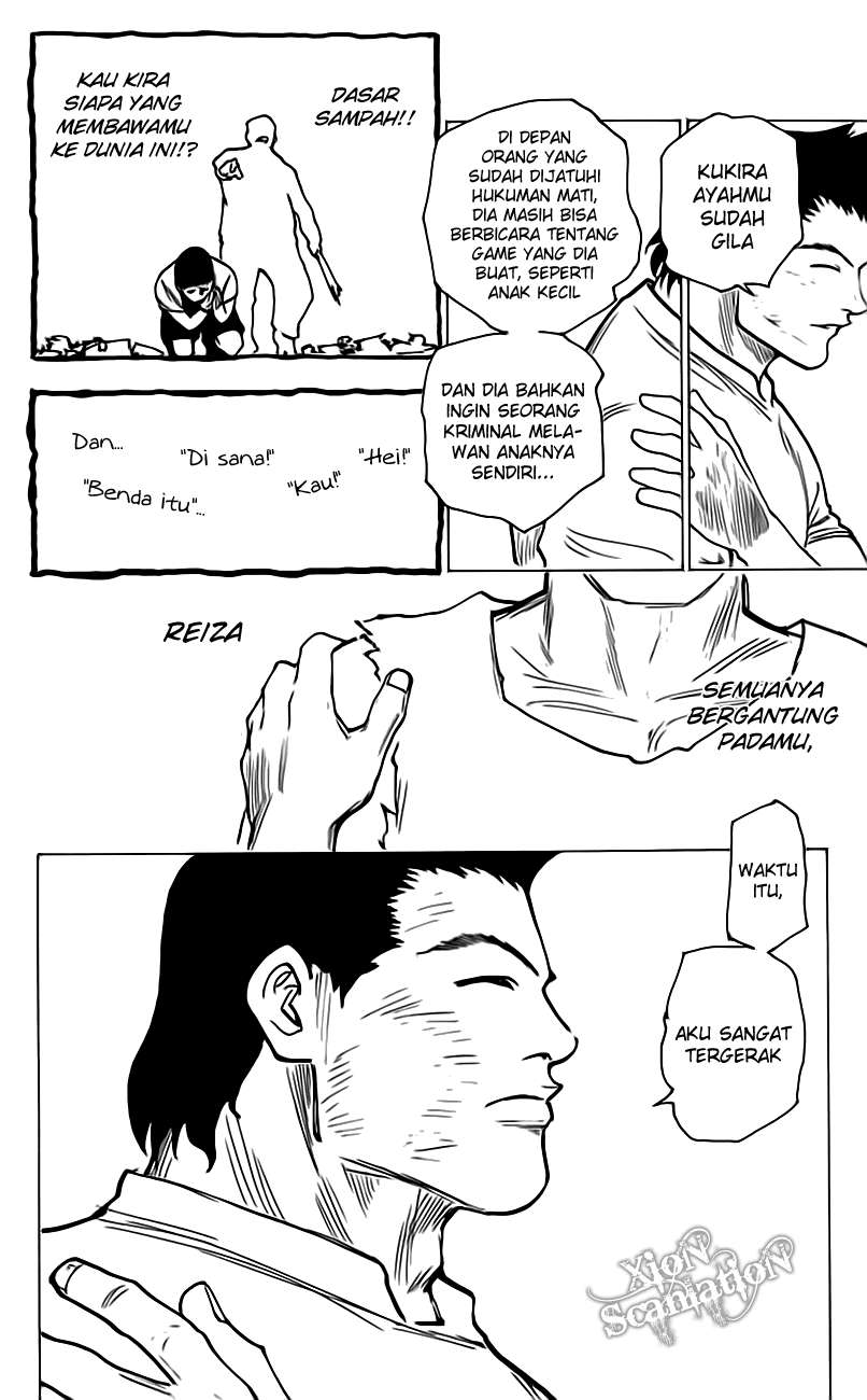 Hunter x Hunter Chapter 169 - halaman 5