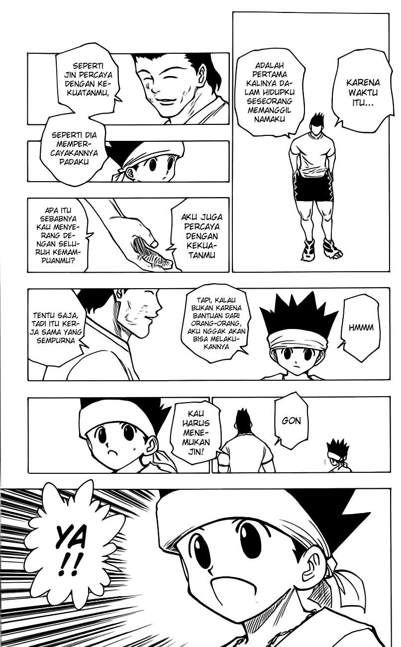 Hunter x Hunter Chapter 169 - halaman 6