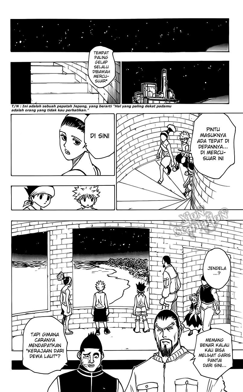 Hunter x Hunter Chapter 169 - halaman 7