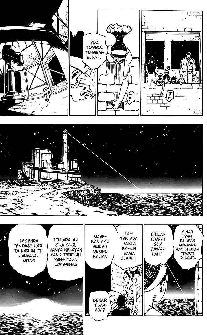 Hunter x Hunter Chapter 169 - halaman 8