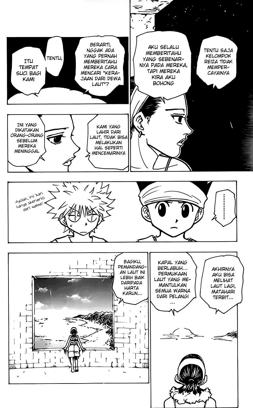 Hunter x Hunter Chapter 169 - halaman 9