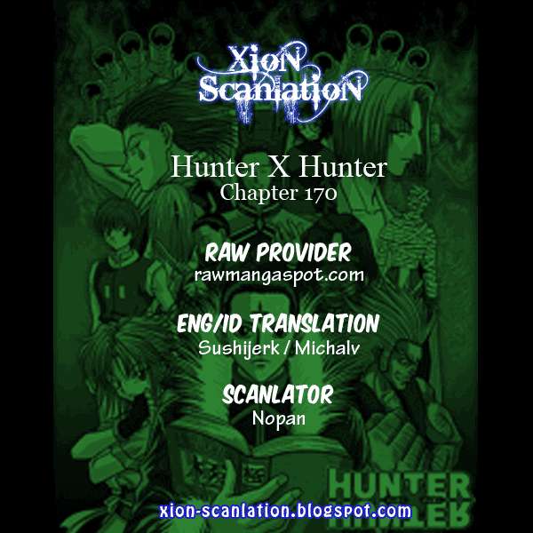 Hunter x Hunter Chapter 170 - halaman 1