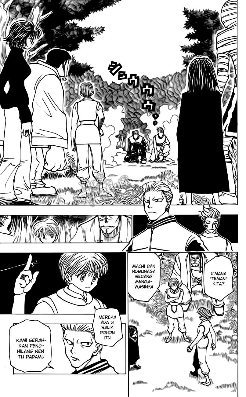 Hunter x Hunter Chapter 170 - halaman 10