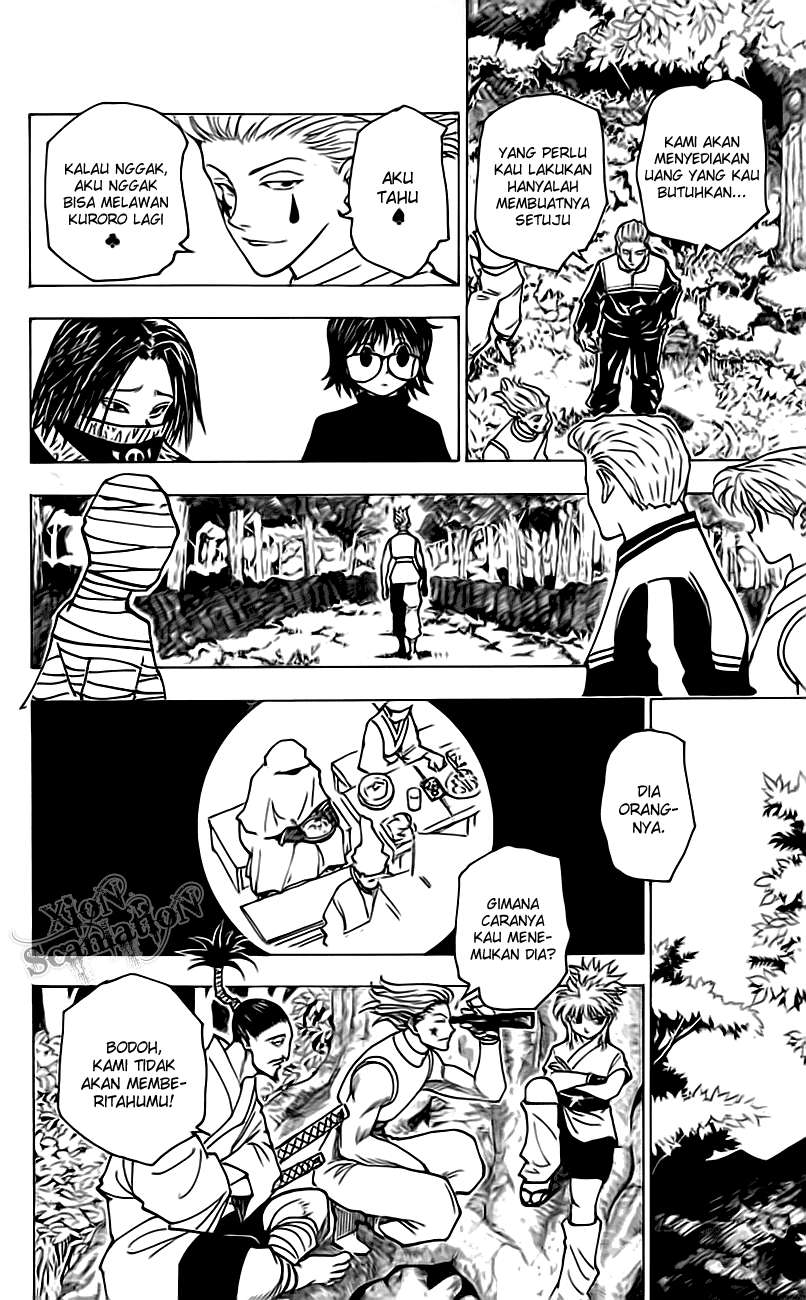 Hunter x Hunter Chapter 170 - halaman 11