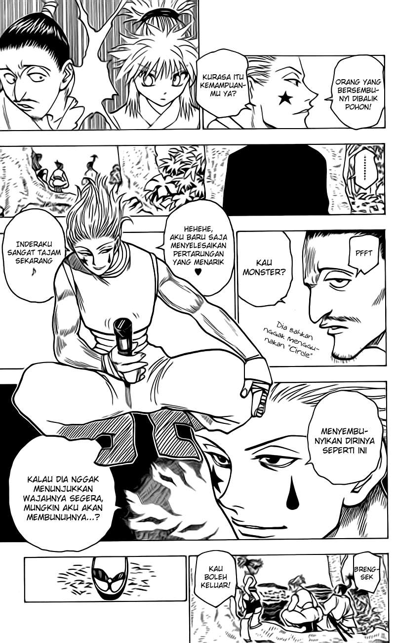 Hunter x Hunter Chapter 170 - halaman 12