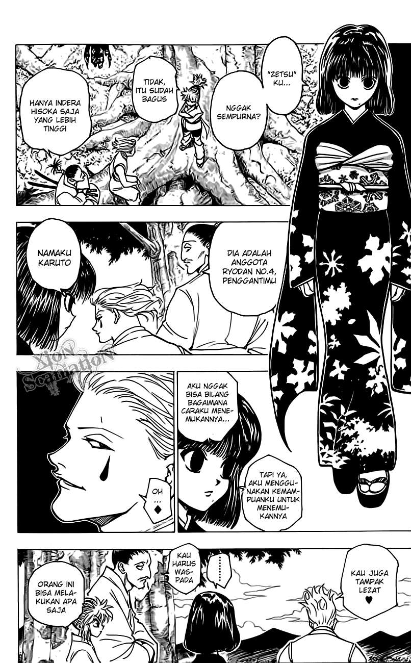 Hunter x Hunter Chapter 170 - halaman 13