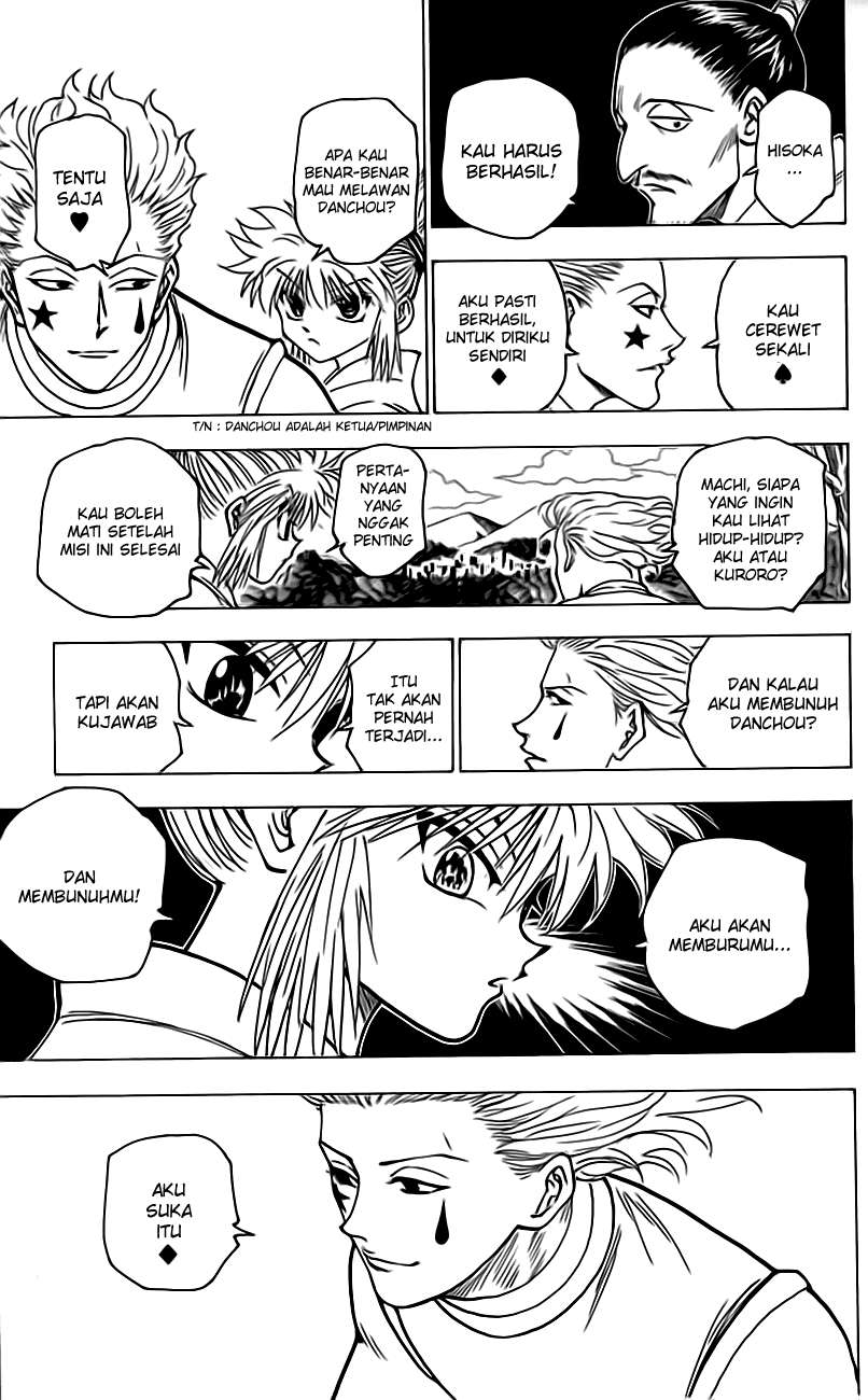Hunter x Hunter Chapter 170 - halaman 14