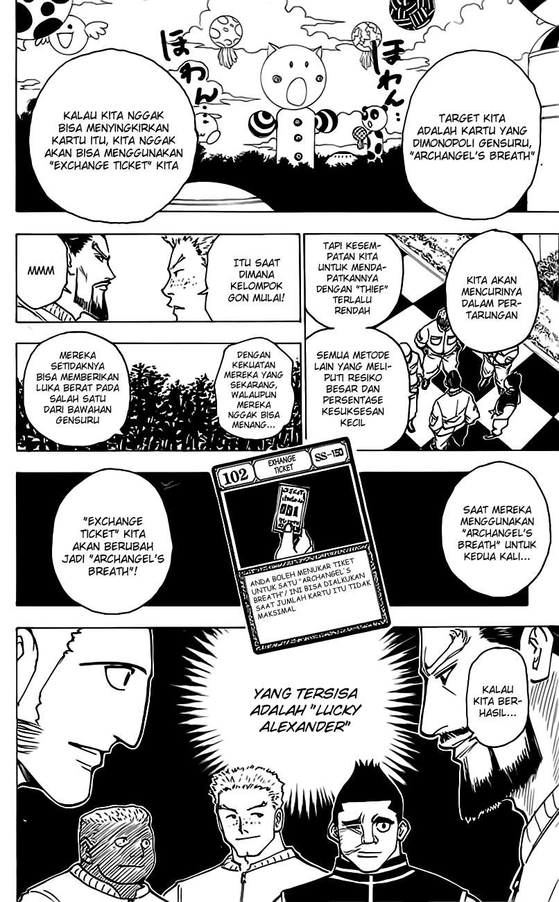 Hunter x Hunter Chapter 170 - halaman 15