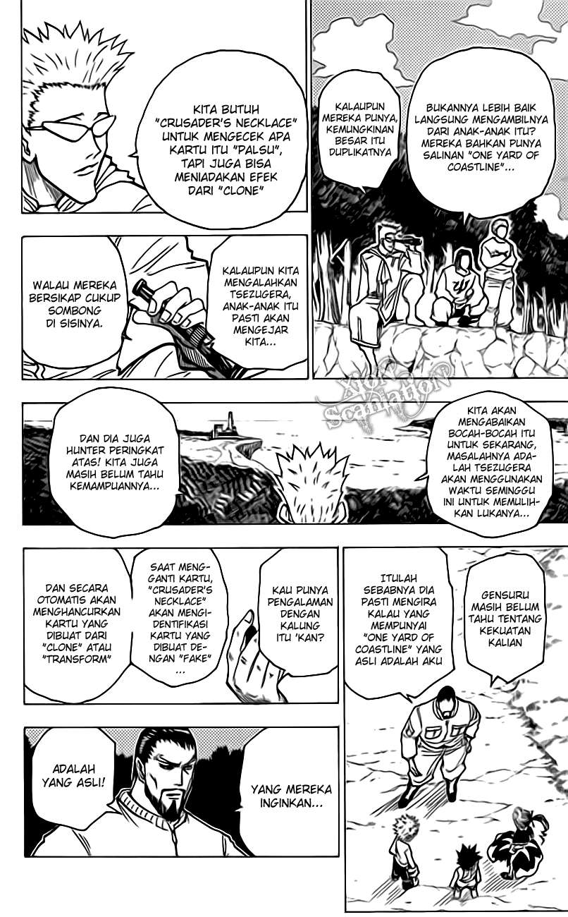 Hunter x Hunter Chapter 170 - halaman 3