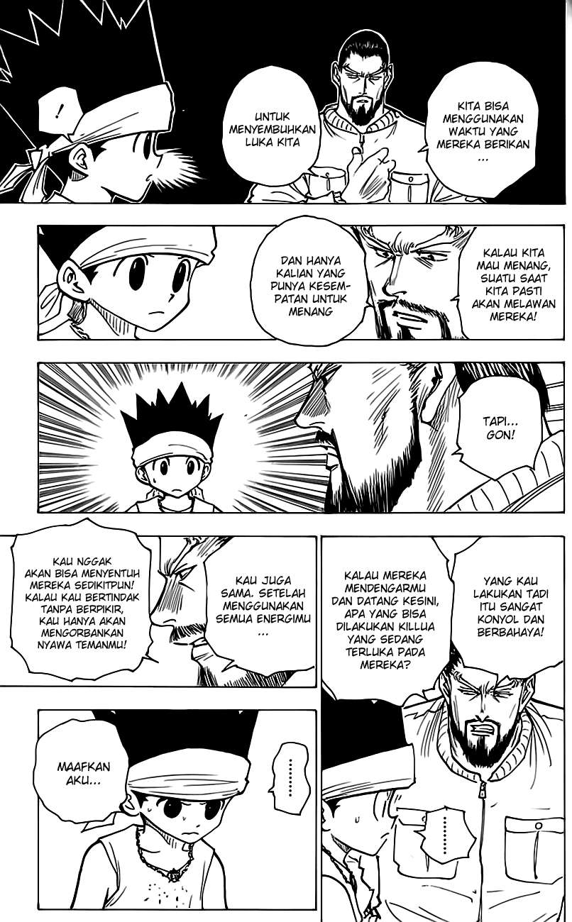 Hunter x Hunter Chapter 170 - halaman 4
