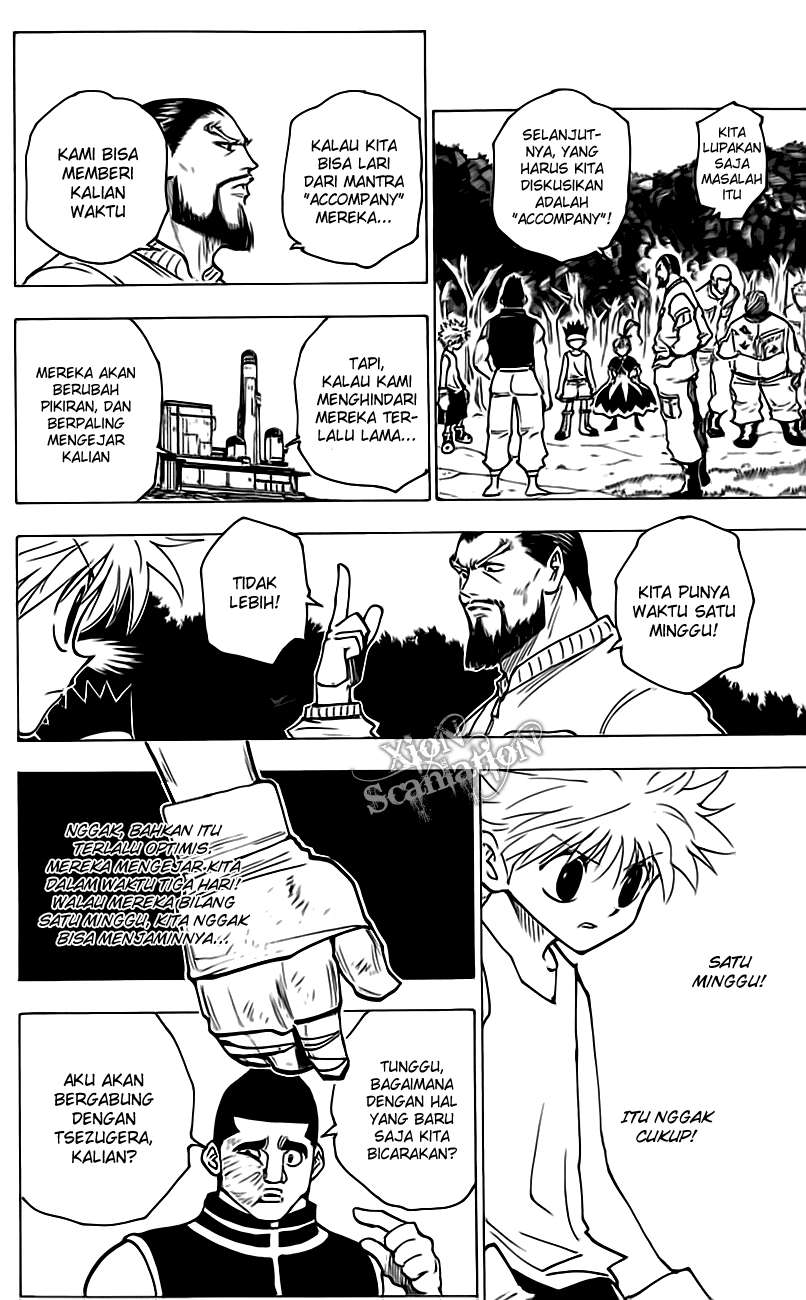 Hunter x Hunter Chapter 170 - halaman 5