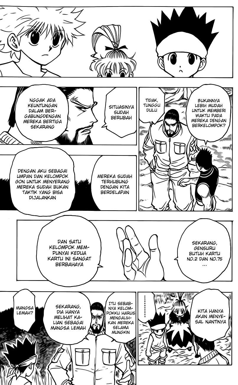 Hunter x Hunter Chapter 170 - halaman 6