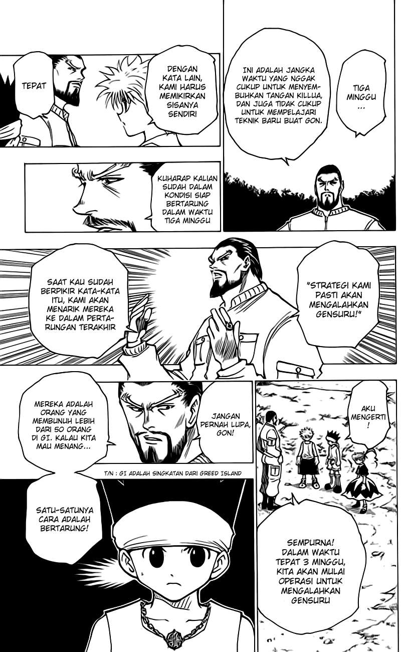 Hunter x Hunter Chapter 170 - halaman 8