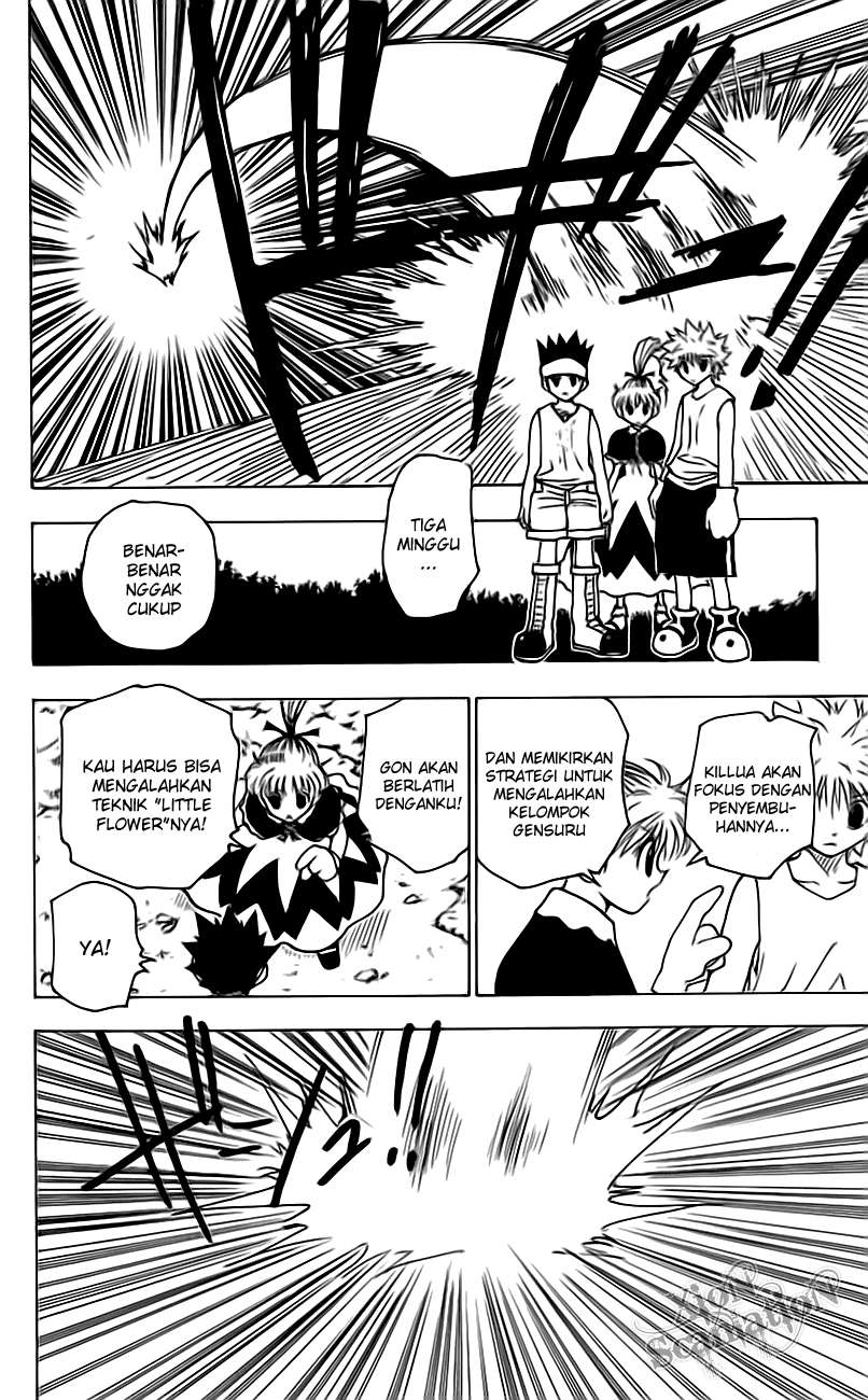 Hunter x Hunter Chapter 170 - halaman 9