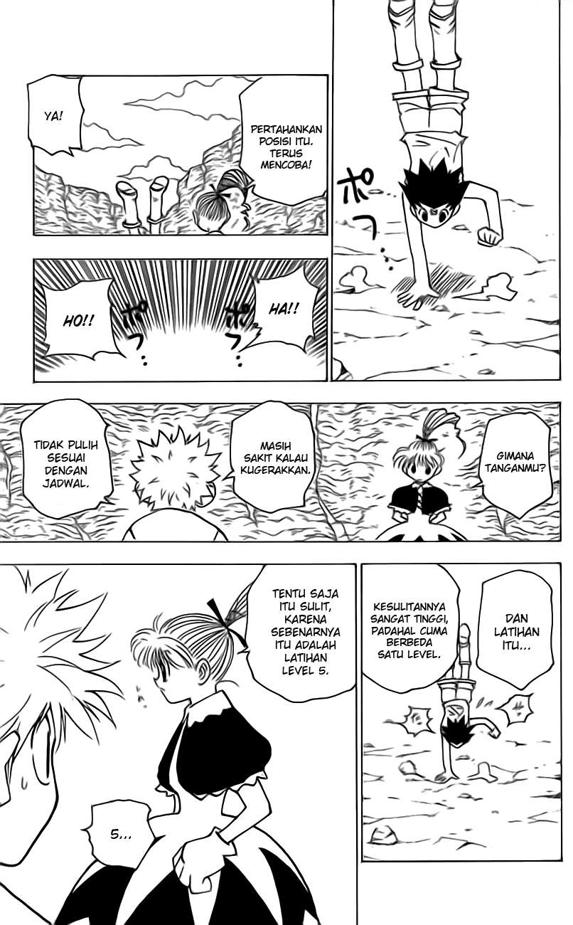 Hunter x Hunter Chapter 171 - halaman 10