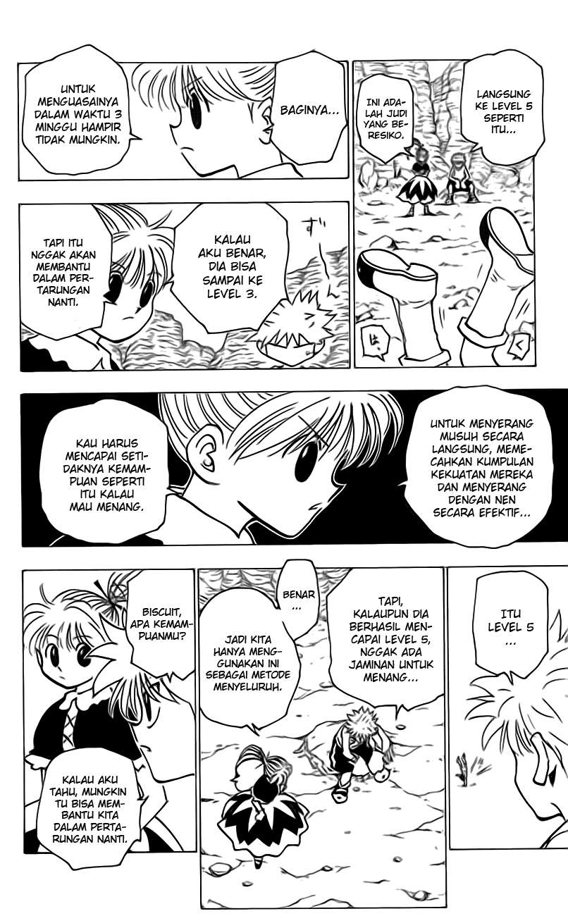 Hunter x Hunter Chapter 171 - halaman 11