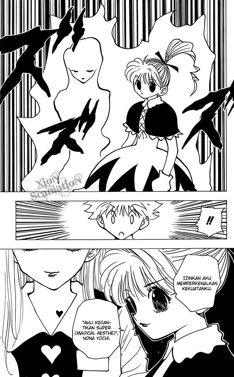 Hunter x Hunter Chapter 171 - halaman 12