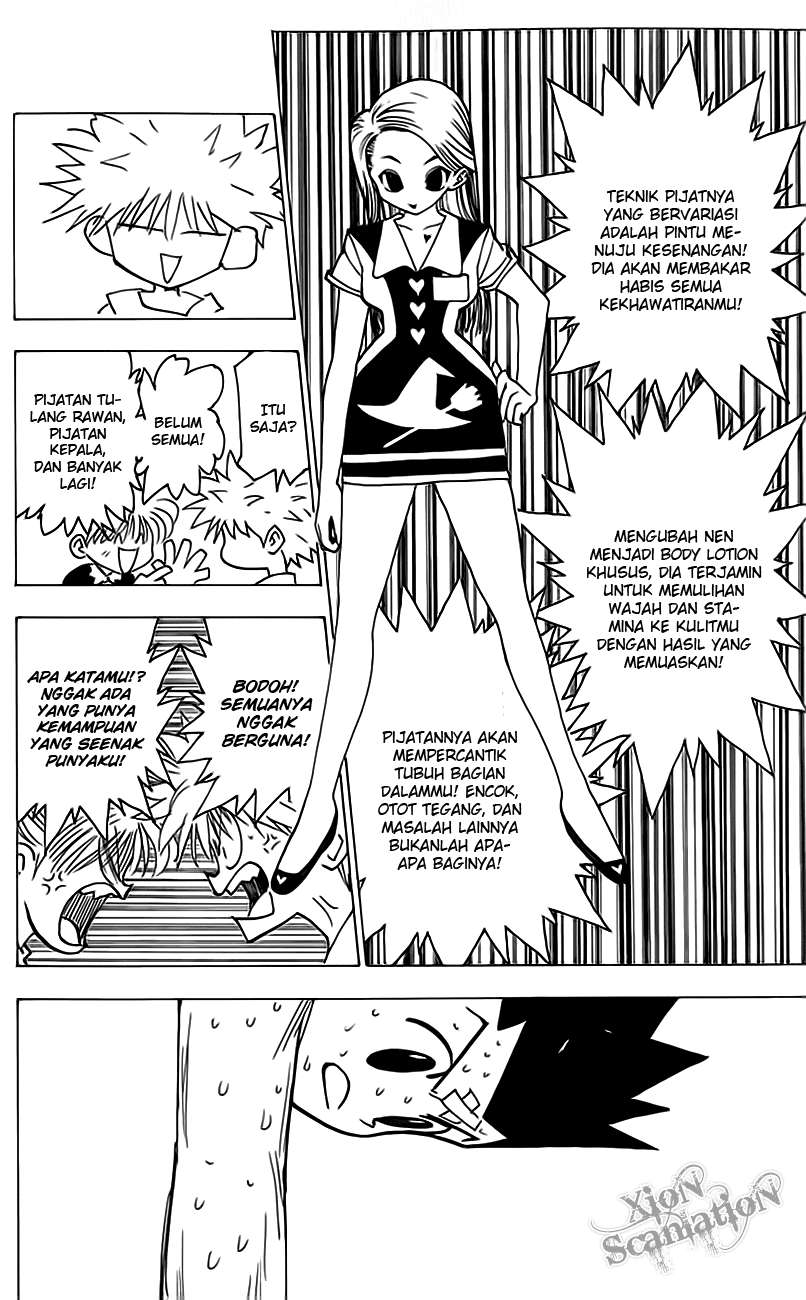 Hunter x Hunter Chapter 171 - halaman 13