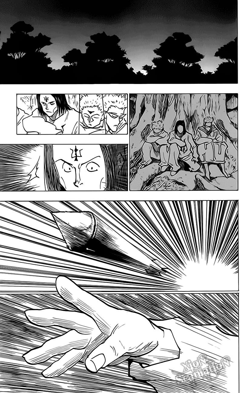 Hunter x Hunter Chapter 171 - halaman 14
