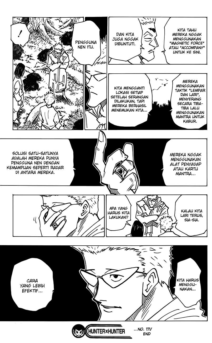 Hunter x Hunter Chapter 171 - halaman 16