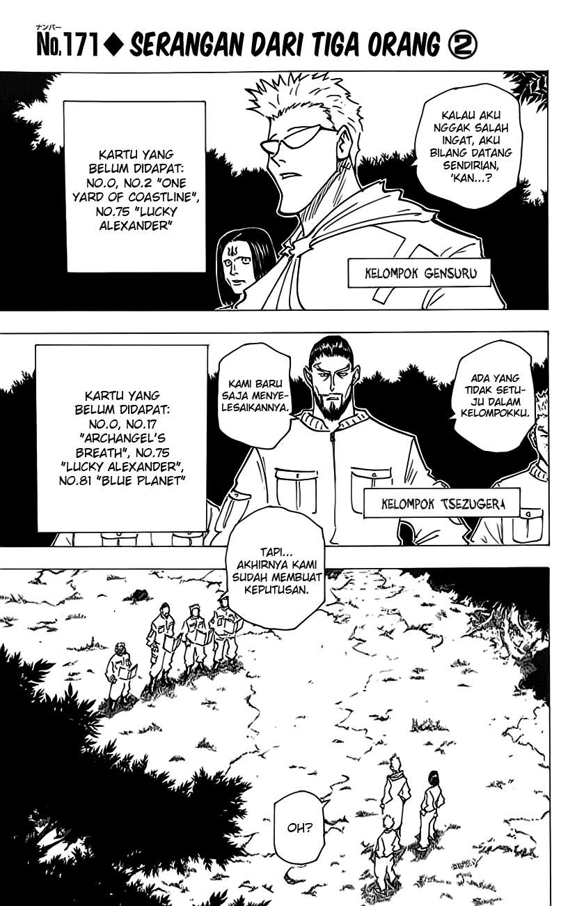 Hunter x Hunter Chapter 171 - halaman 2