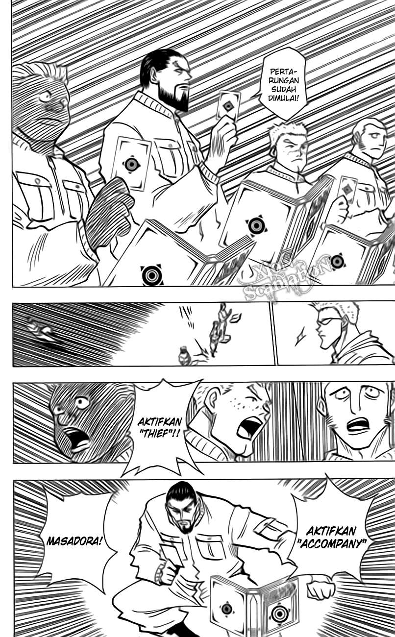 Hunter x Hunter Chapter 171 - halaman 3