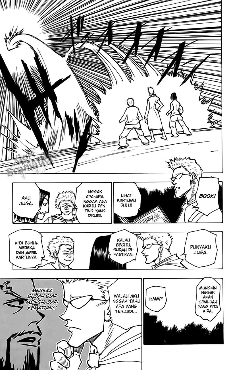 Hunter x Hunter Chapter 171 - halaman 4
