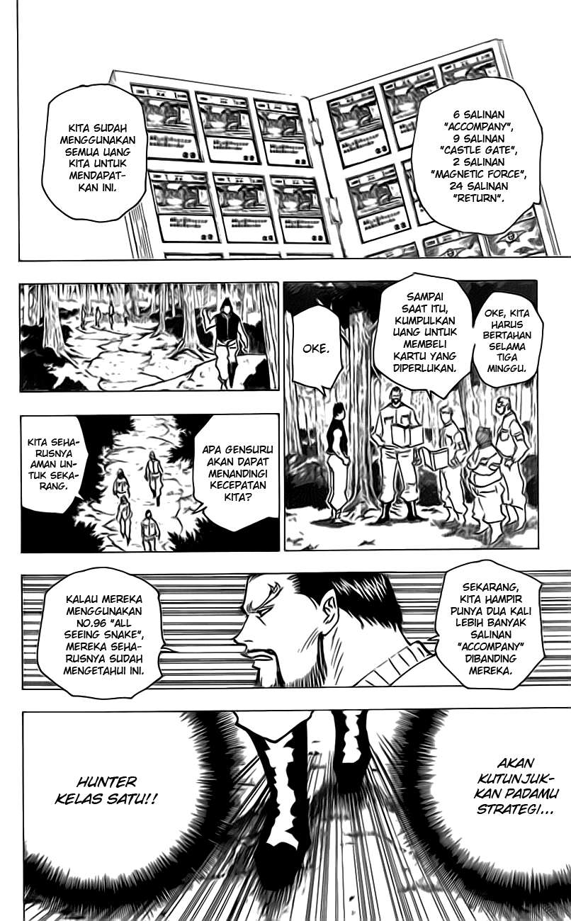 Hunter x Hunter Chapter 171 - halaman 5