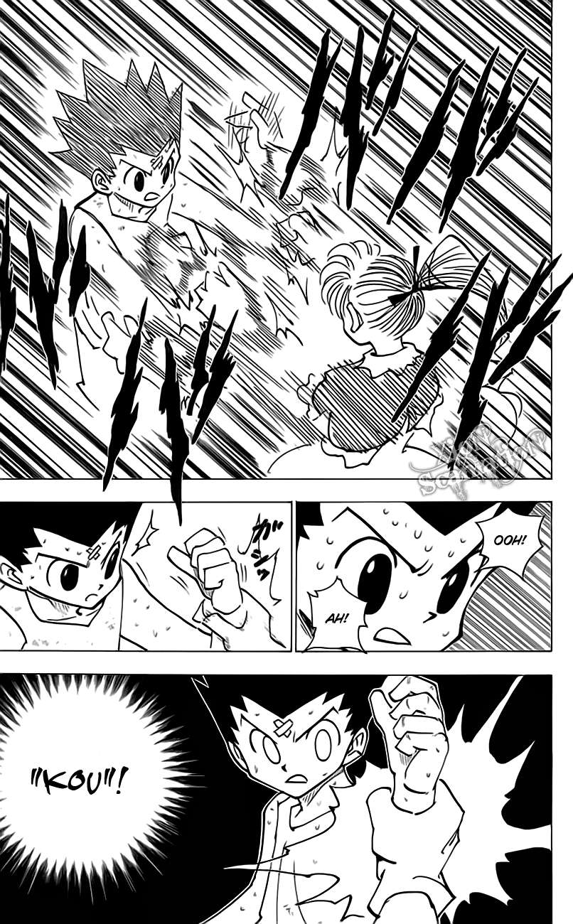Hunter x Hunter Chapter 171 - halaman 6