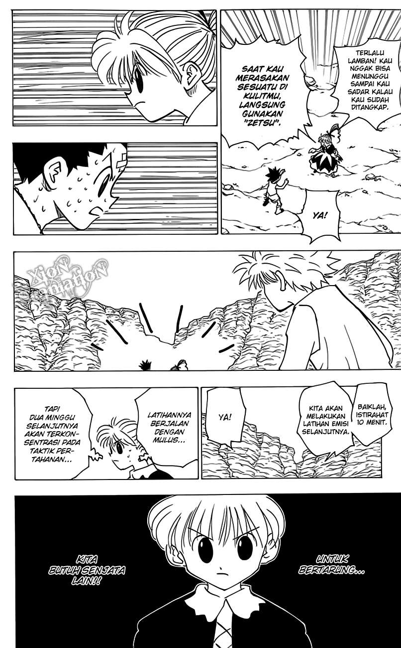 Hunter x Hunter Chapter 171 - halaman 7