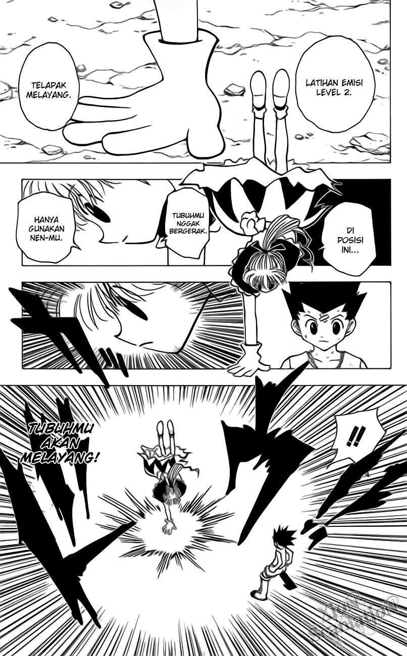 Hunter x Hunter Chapter 171 - halaman 8