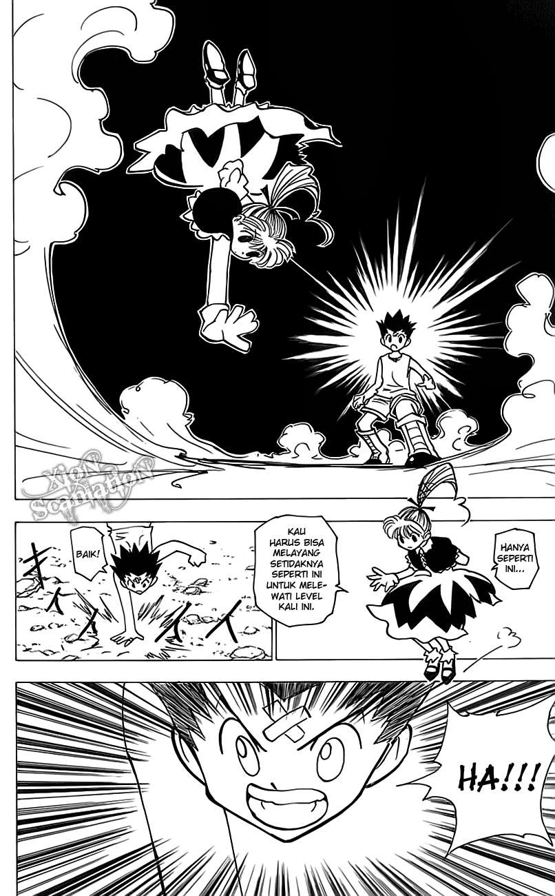 Hunter x Hunter Chapter 171 - halaman 9