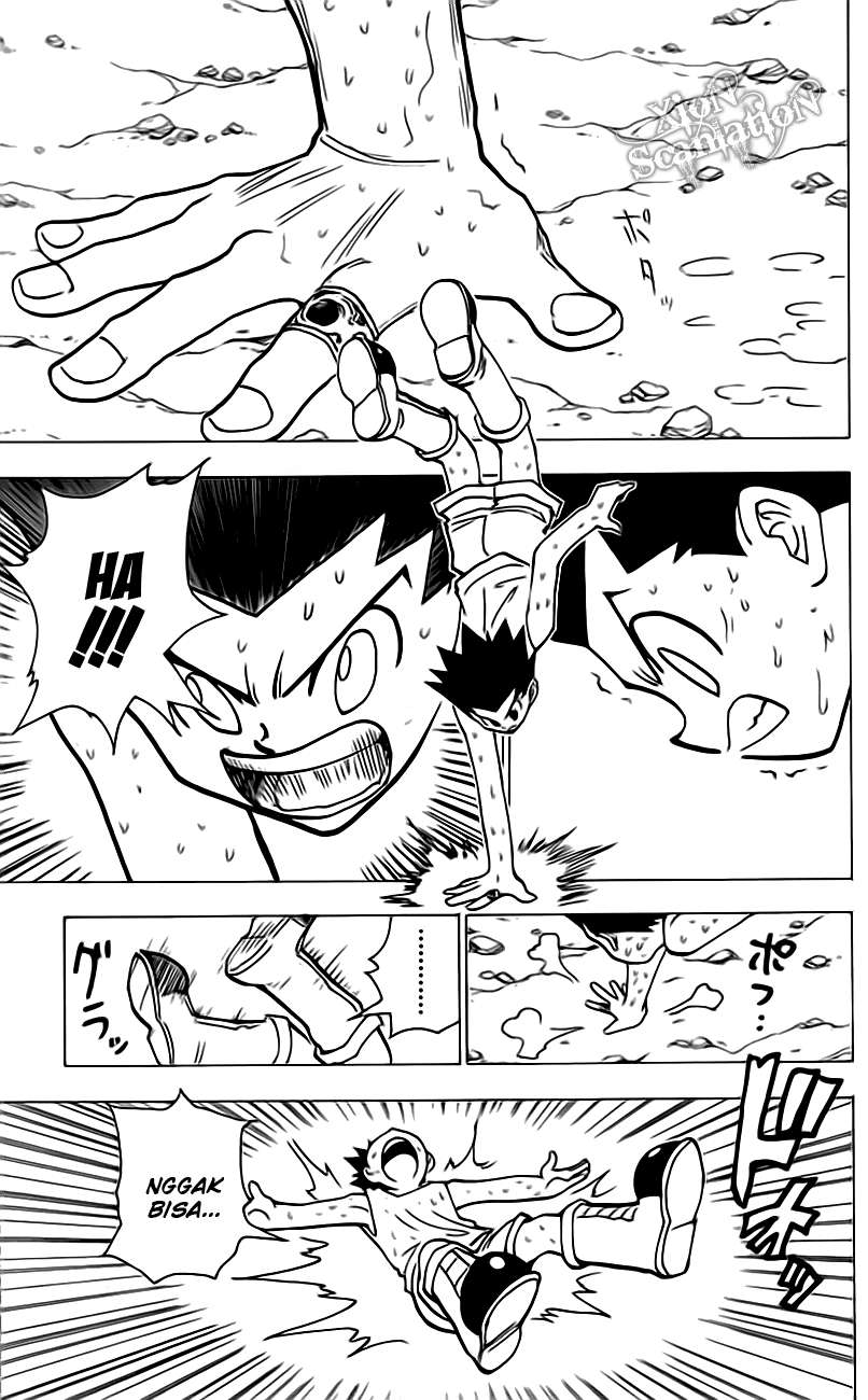 Hunter x Hunter Chapter 172 - halaman 10