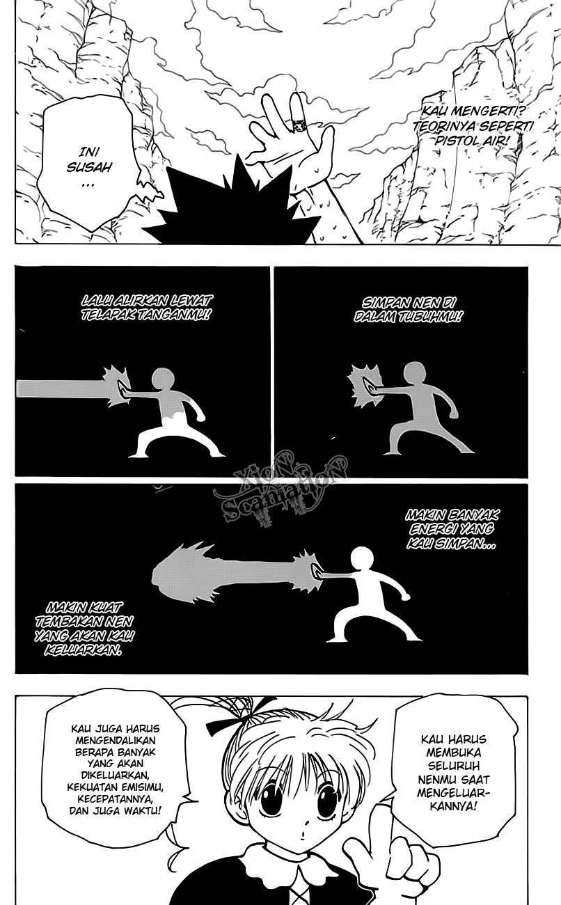 Hunter x Hunter Chapter 172 - halaman 11