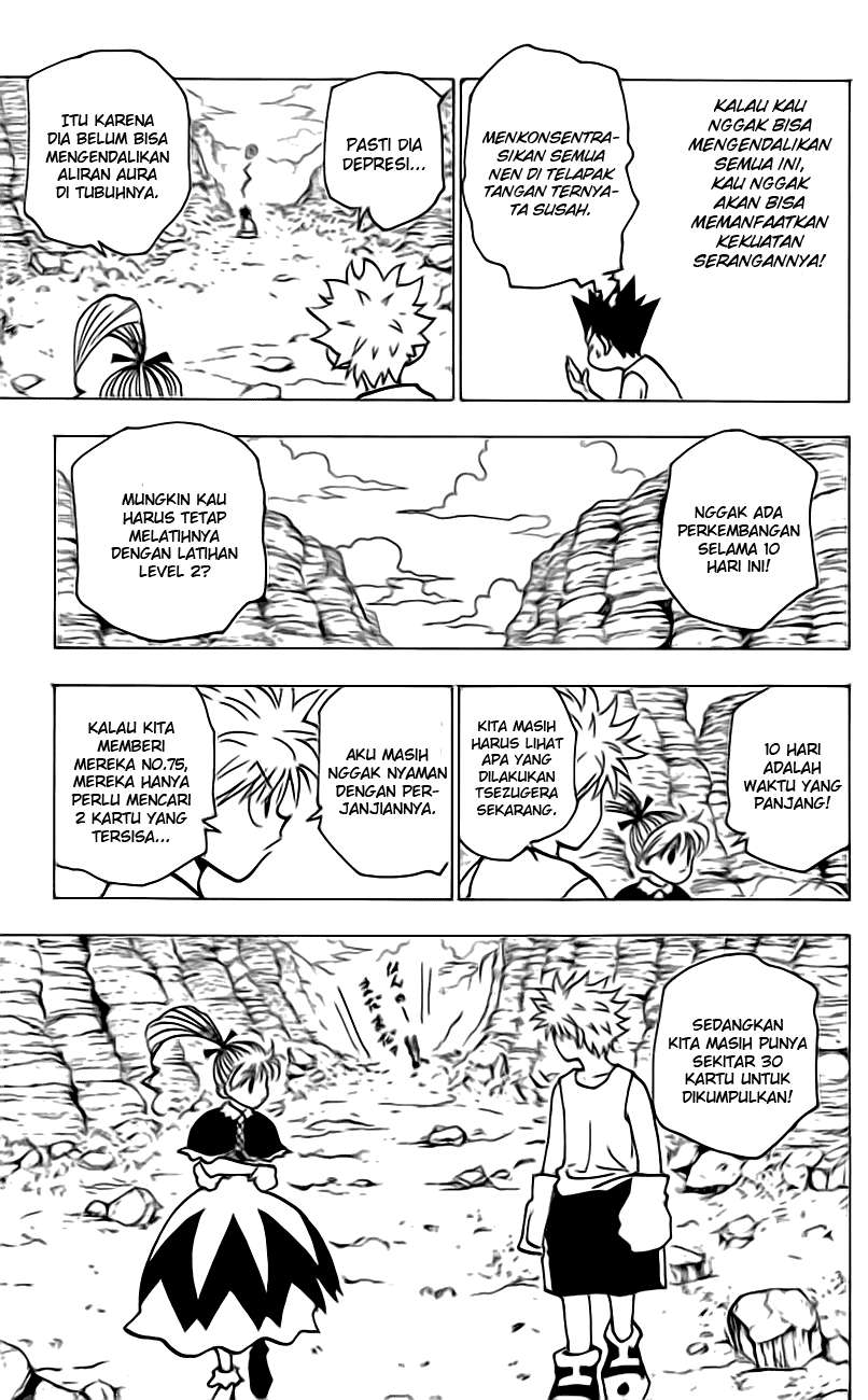 Hunter x Hunter Chapter 172 - halaman 12